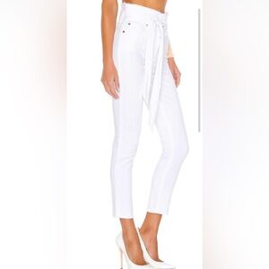 7 For All Mankind White Pants